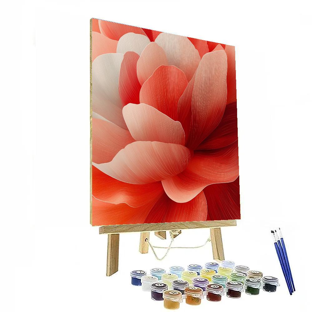 Georgia OKeeffe Inspired Desert Bloom Numbered painting kits