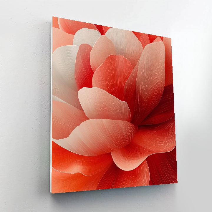 Georgia OKeeffe Inspired Desert Bloom Numbered painting kits