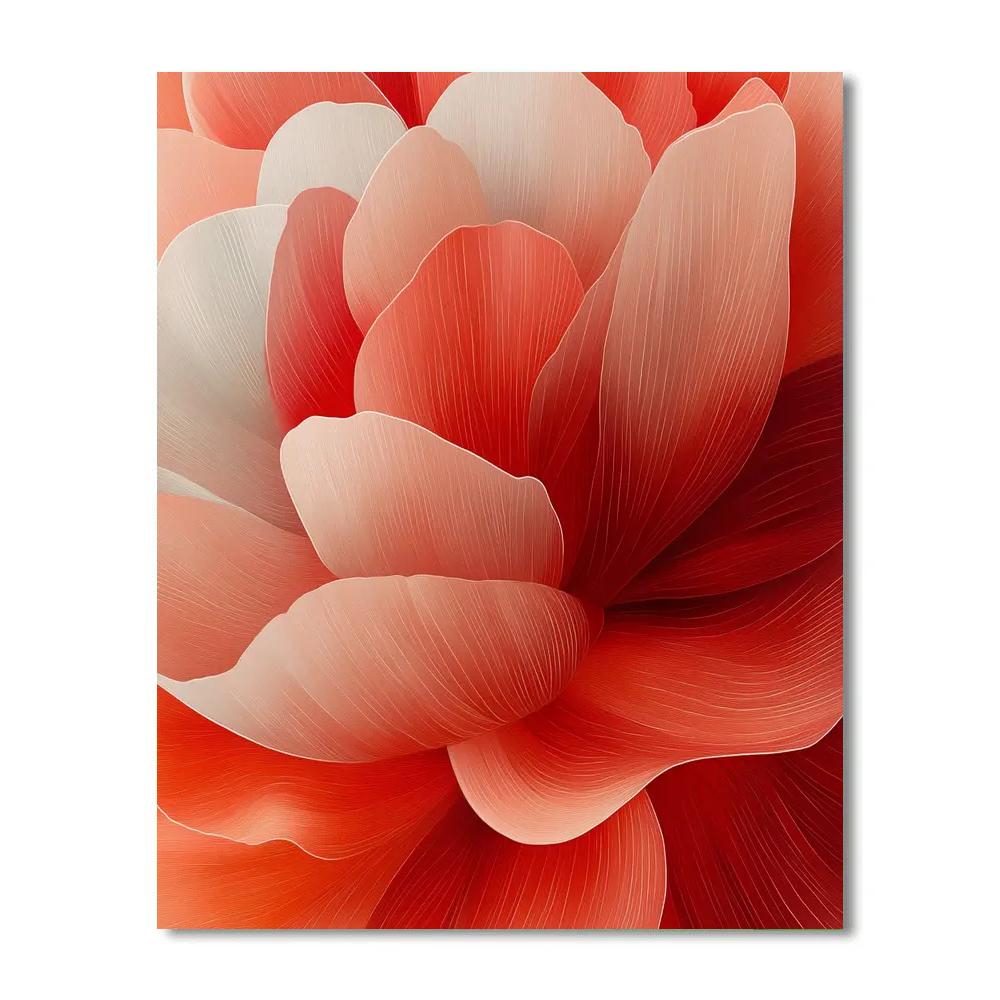 Georgia OKeeffe Inspired Desert Bloom Numbered painting kits