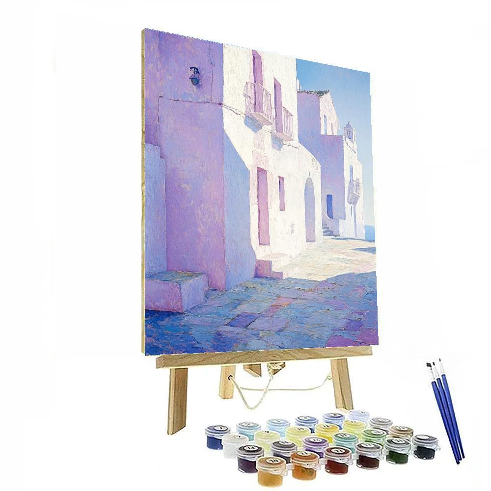 Claude Monet Inspired Rouen Light Study At Noon Number painting