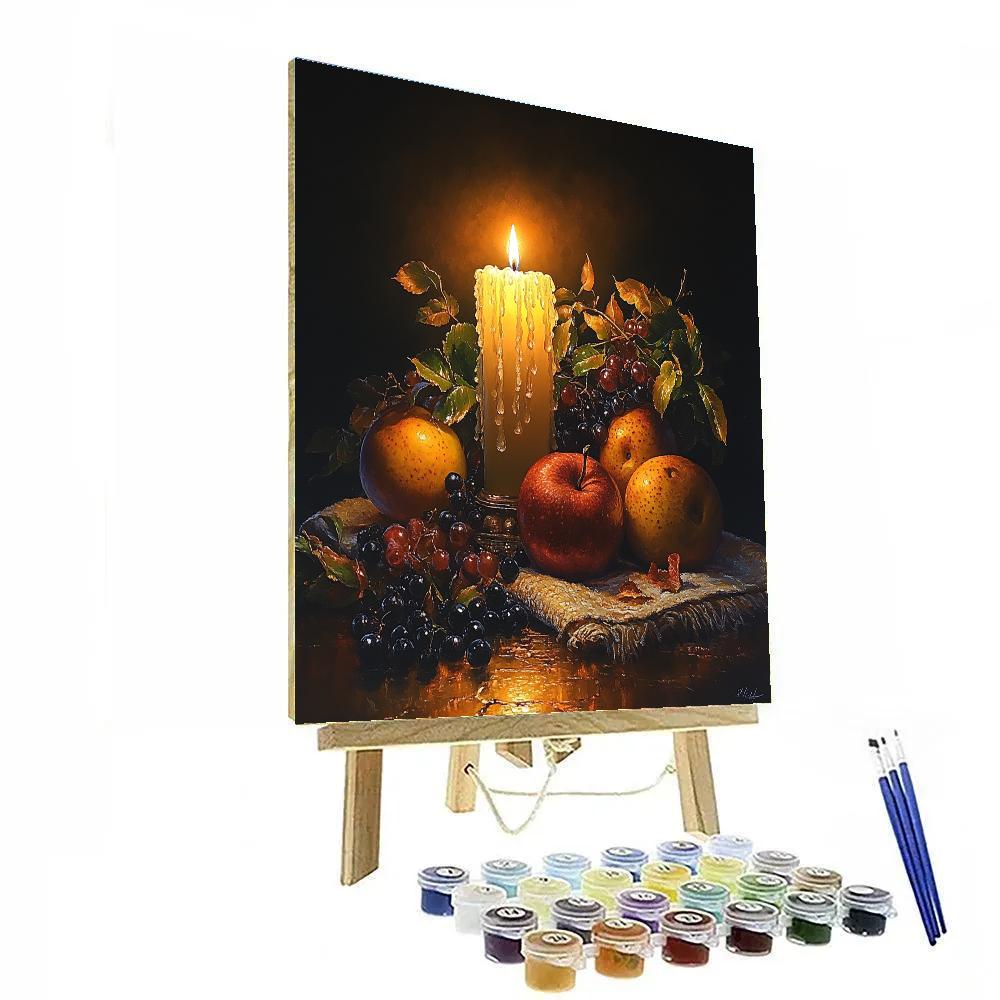 Caravaggio Inspired Light And Shadow painting number kit
