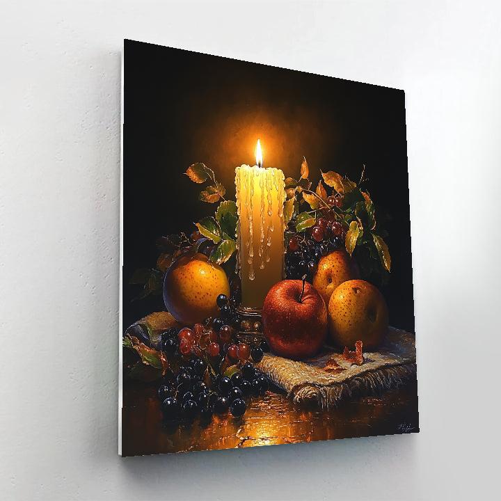 Caravaggio Inspired Light And Shadow painting number kit