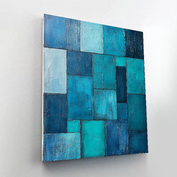 Mark Rothko Inspired Ocean Abyss Numbered painting kits