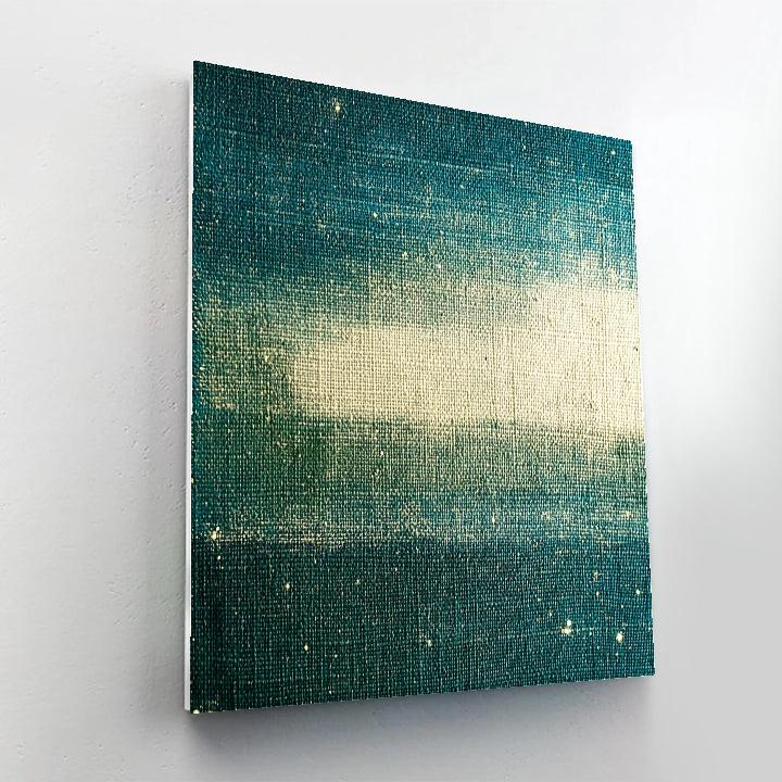 Max Ernst Inspired Celestial Weave DIY paint by numbers