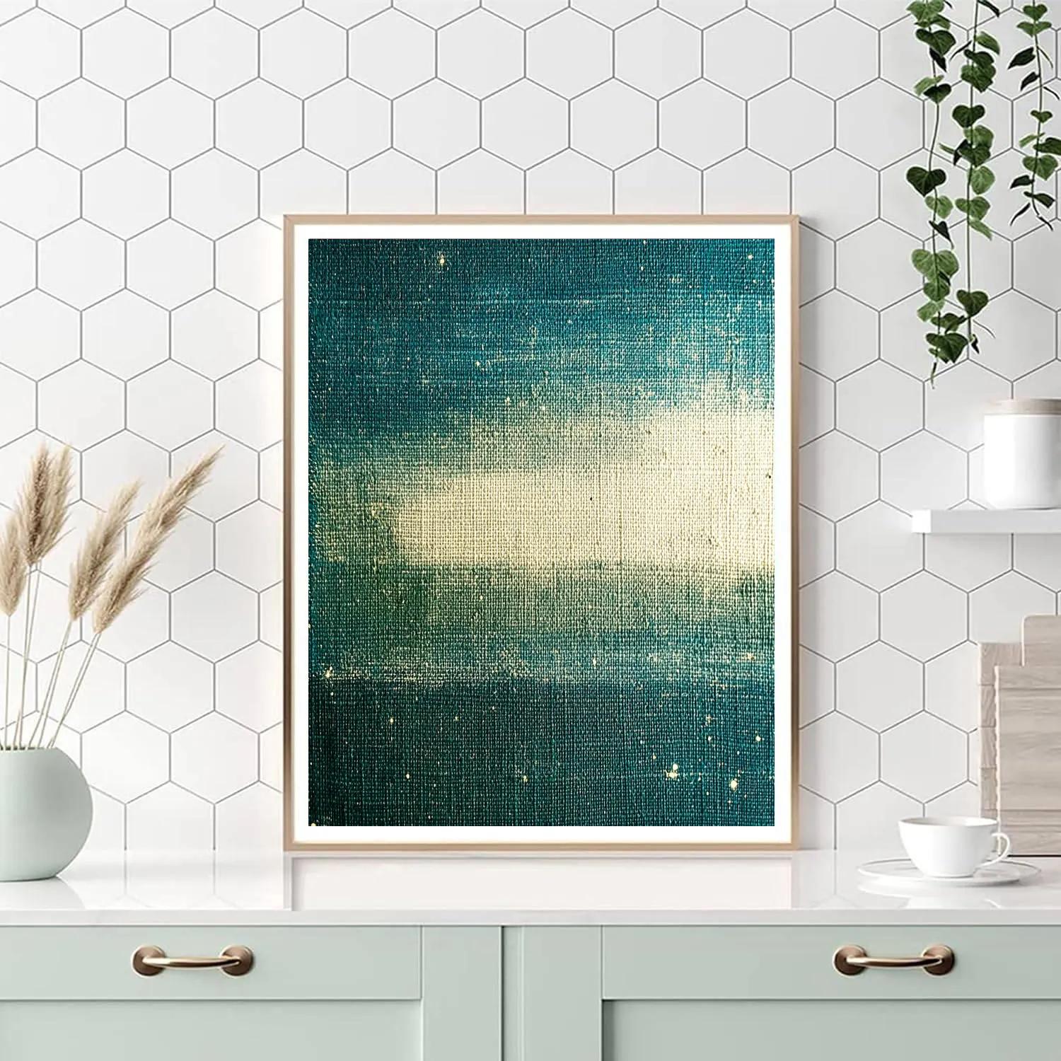 Max Ernst Inspired Celestial Weave DIY paint by numbers