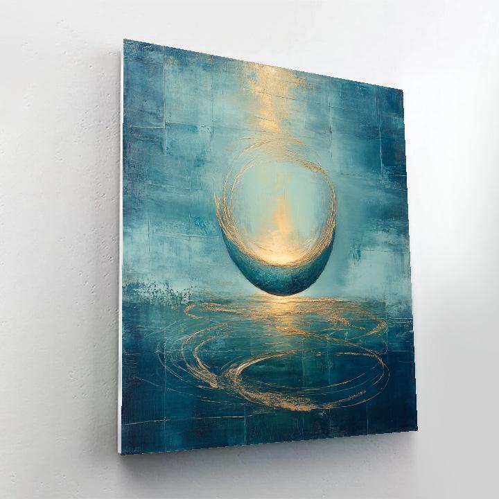 Max Ernst Inspired Aurora Chrysalis DIY paint by numbers