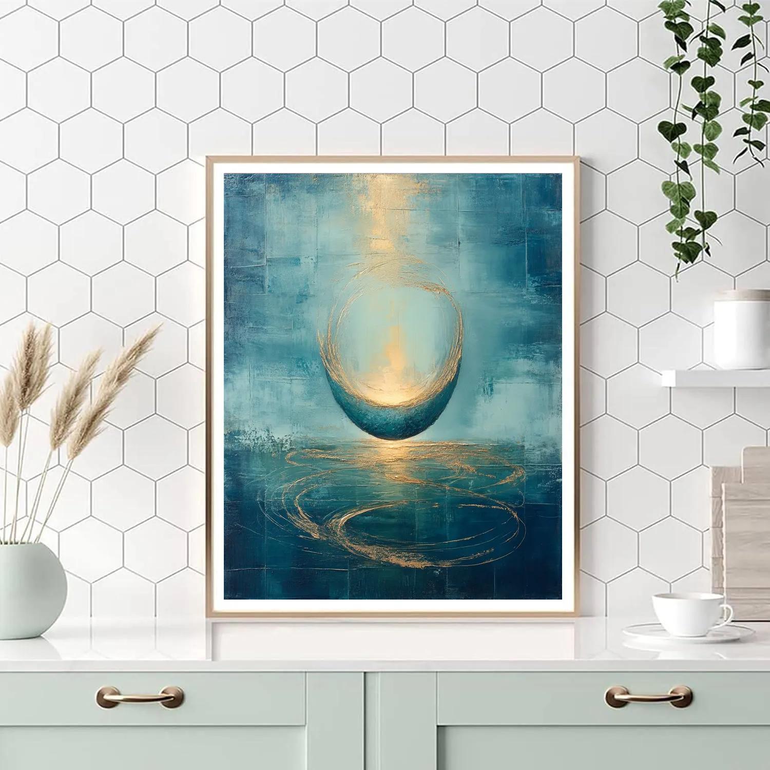 Max Ernst Inspired Aurora Chrysalis DIY paint by numbers