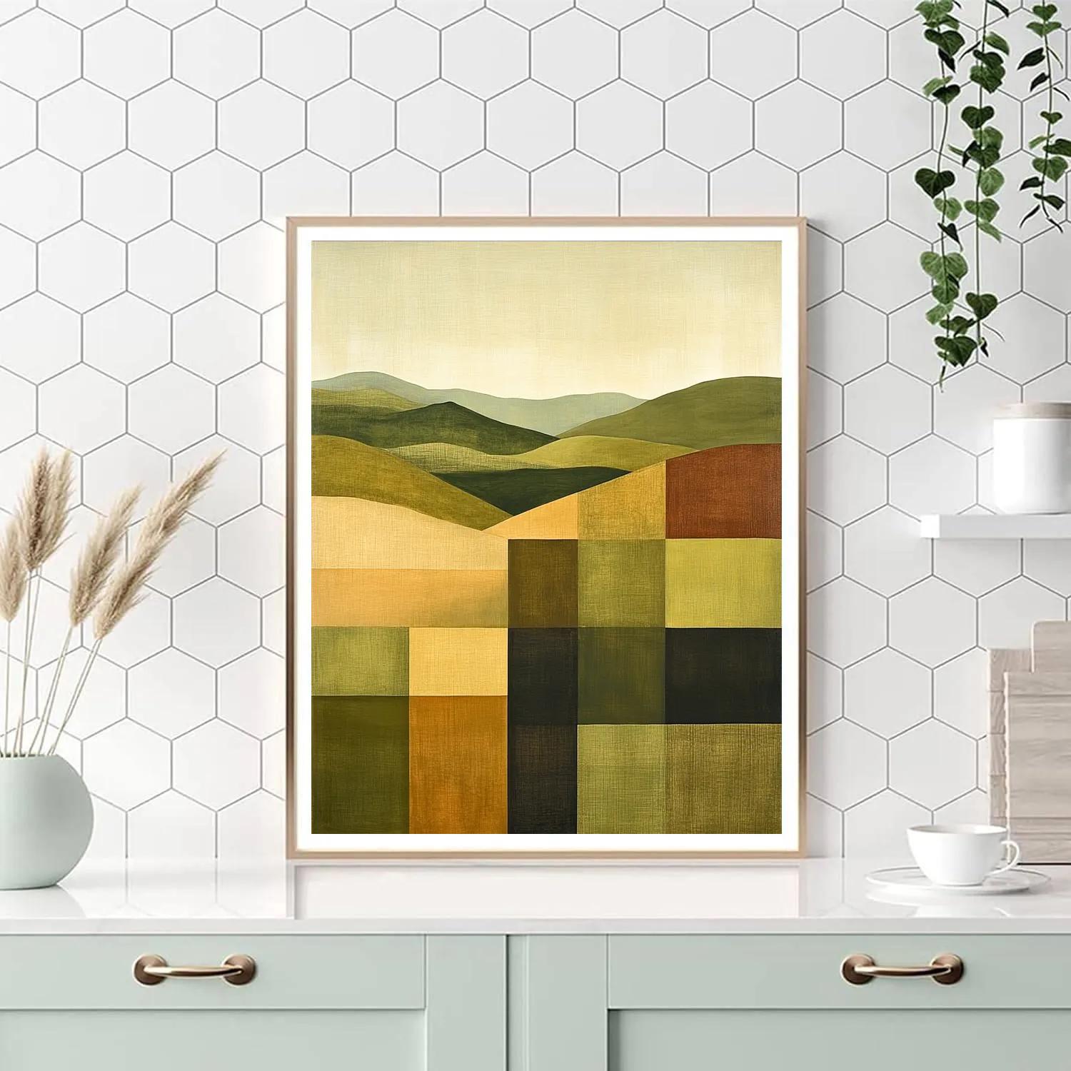 Mark Rothko Inspired Earthen Respite painting number kit