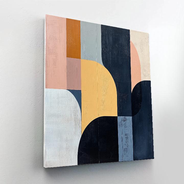 Paul Klee Inspired Muted Sonata paint by number