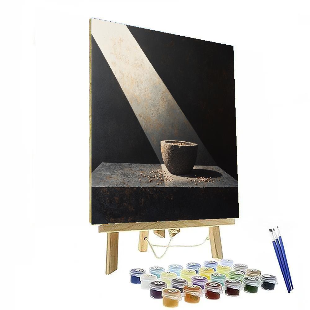 Caravaggio Inspired Earth And Stone Study Painting by numbers kit