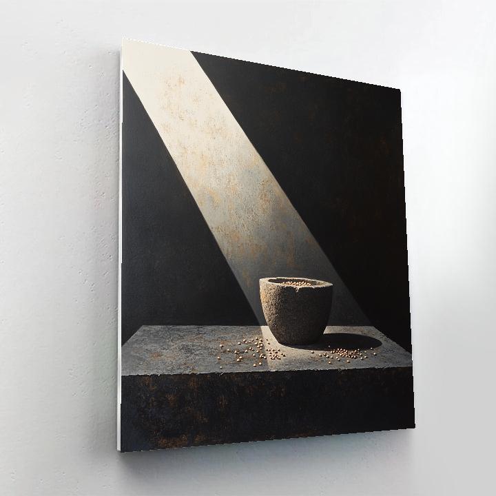 Caravaggio Inspired Earth And Stone Study Painting by numbers kit