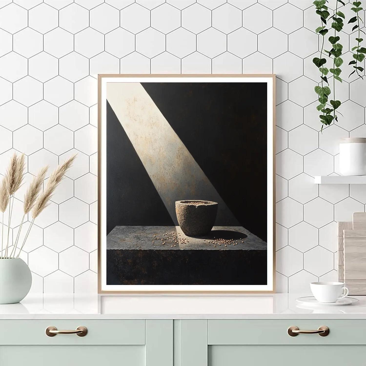 Caravaggio Inspired Earth And Stone Study Painting by numbers kit