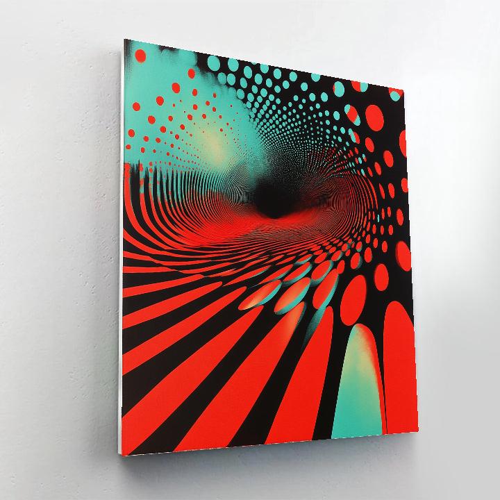 Yayoi Kusama Inspired Infinite Nebula Painting by numbers kit