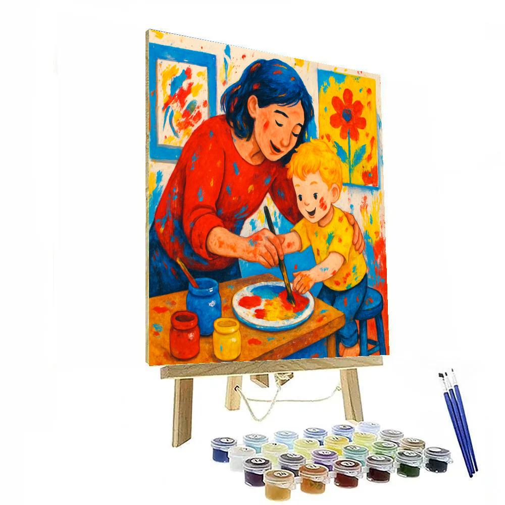 Art Studio Little Helper Paint by numbers kits