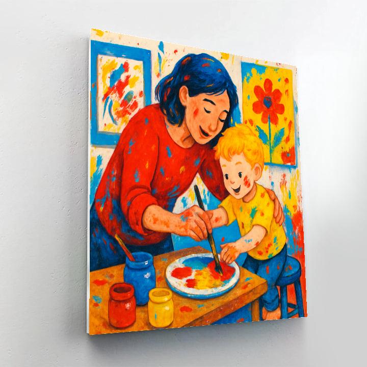 Art Studio Little Helper Paint by numbers kits