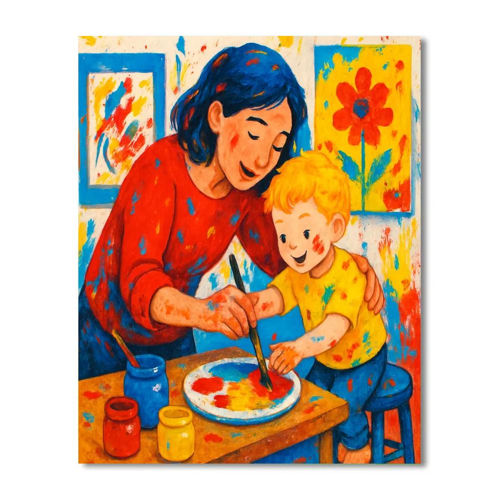 Art Studio Little Helper Paint by numbers kits