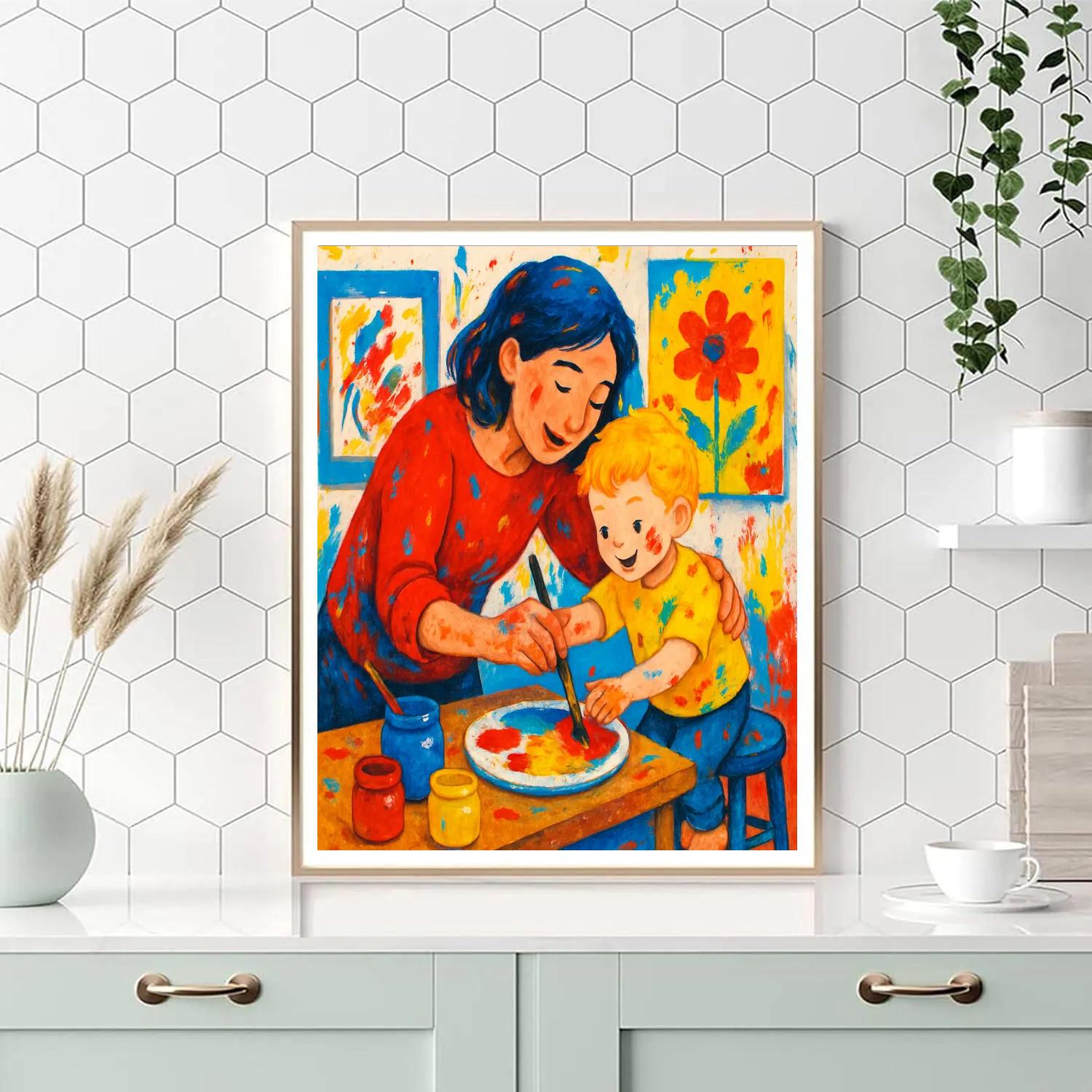 Art Studio Little Helper Paint by numbers kits