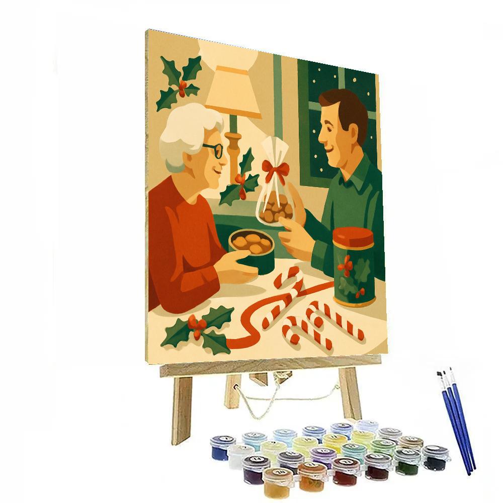 Peppermint Exchange Numbered painting kits