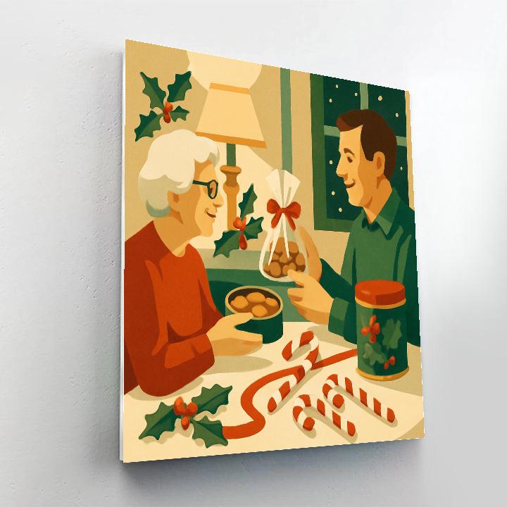 Peppermint Exchange Numbered painting kits