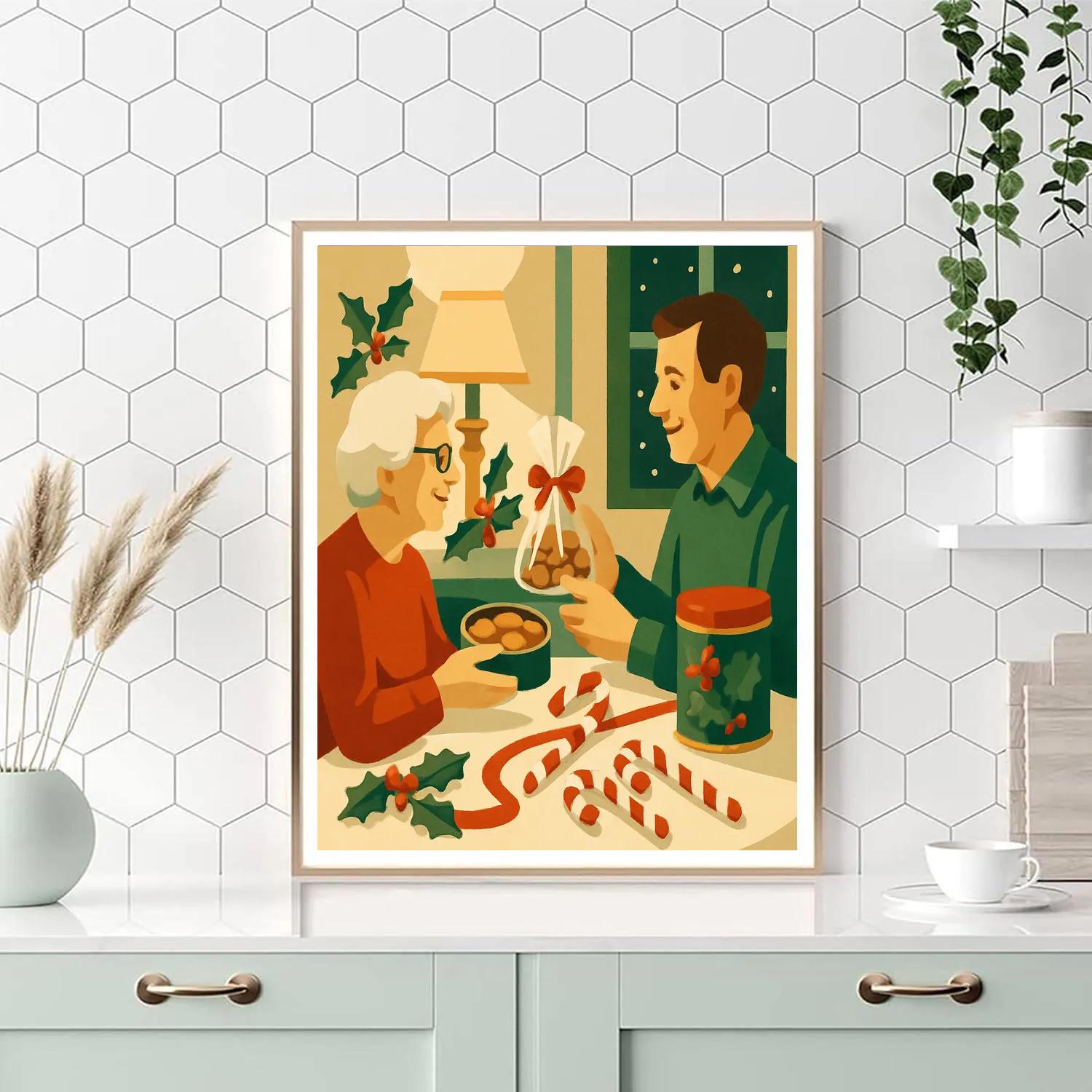 Peppermint Exchange Numbered painting kits