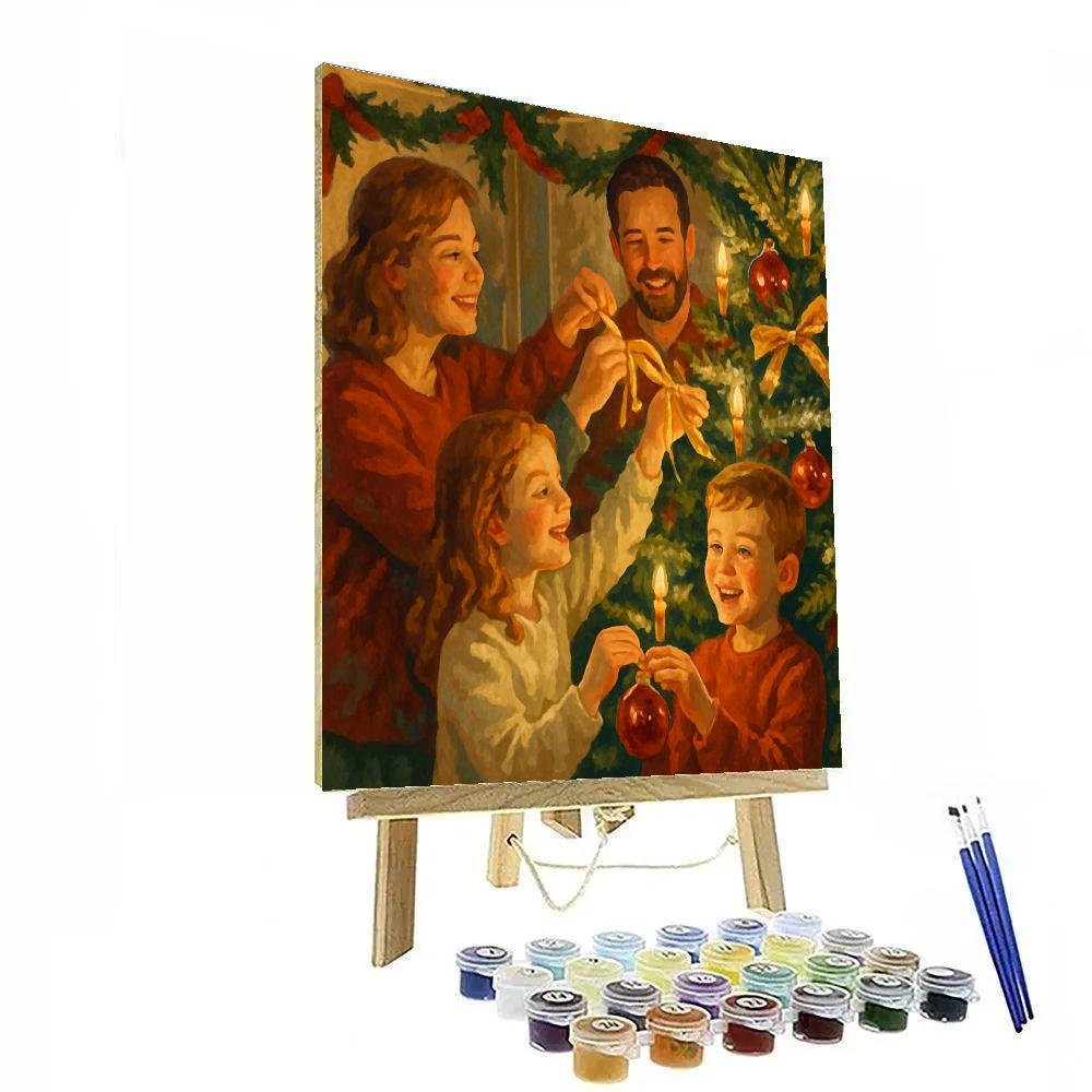 Ornaments And Oaths paint by numbers