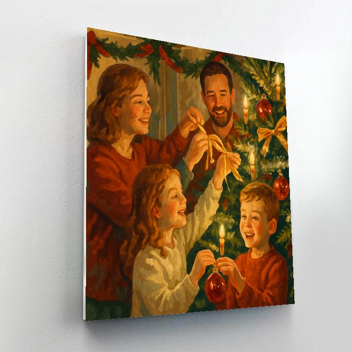 Ornaments And Oaths paint by numbers