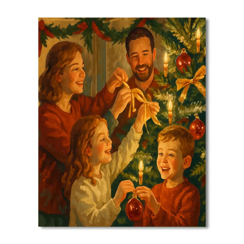 Ornaments And Oaths paint by numbers