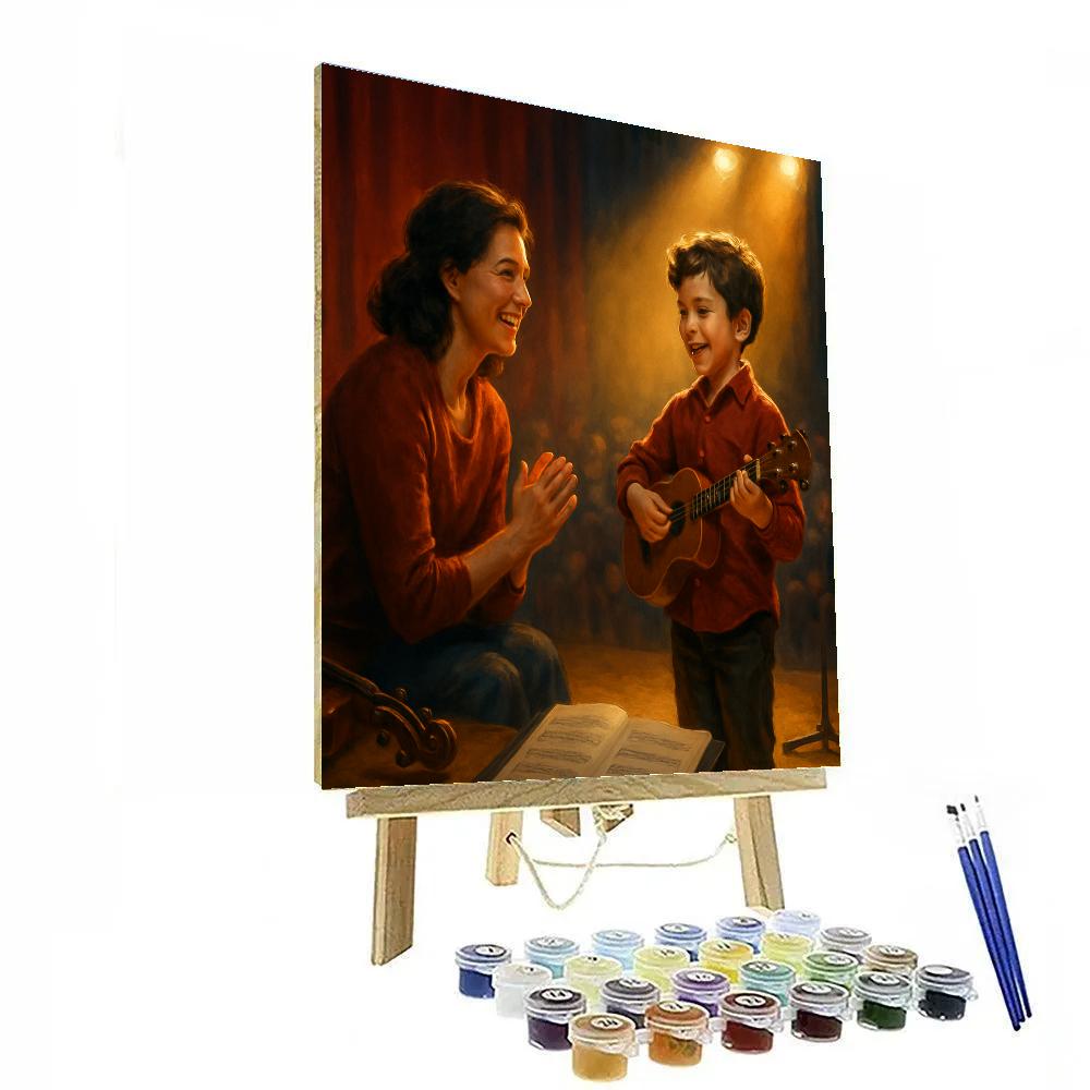 First Concert Together Numbered painting kits