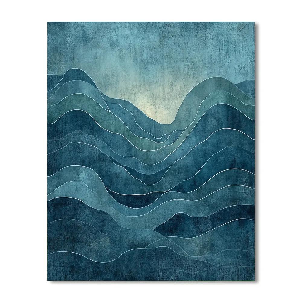 Max Ernst Inspired Aurora Atlas Numbered painting kits