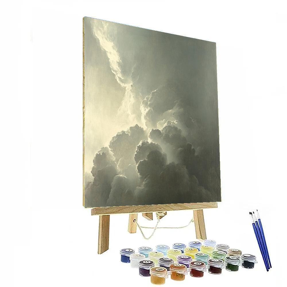 Caravaggio Inspired Storm Cloud Reverie Paint by numbers kits