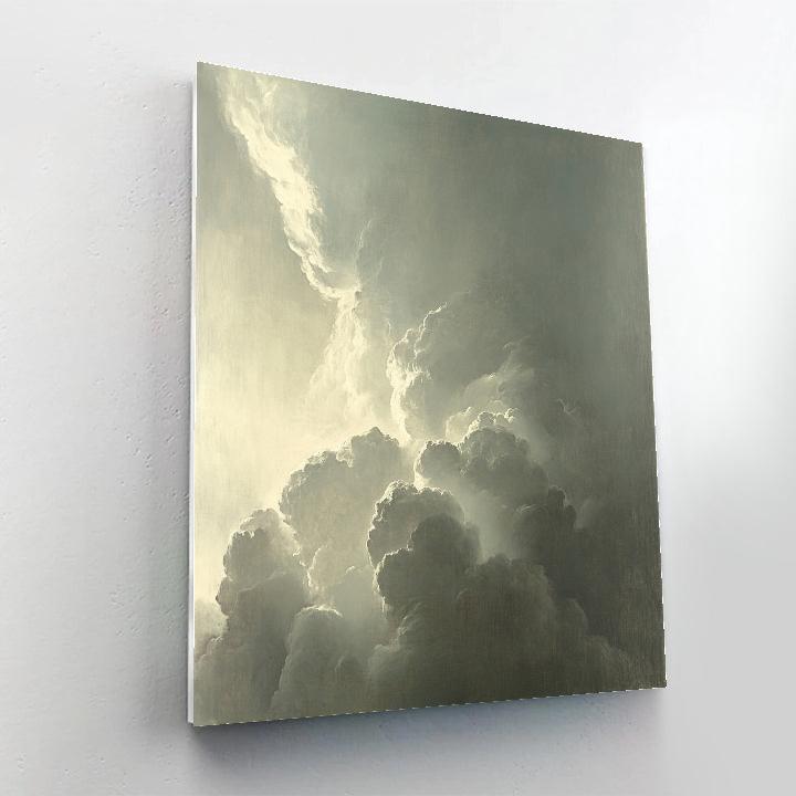 Caravaggio Inspired Storm Cloud Reverie Paint by numbers kits