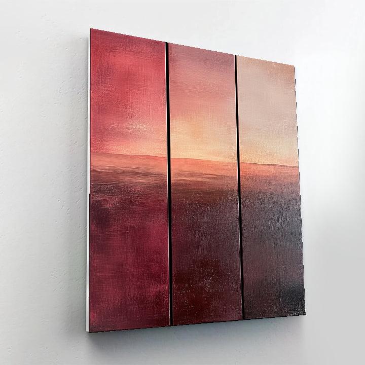 Mark Rothko Inspired Twilight Silence Painting by numbers kit