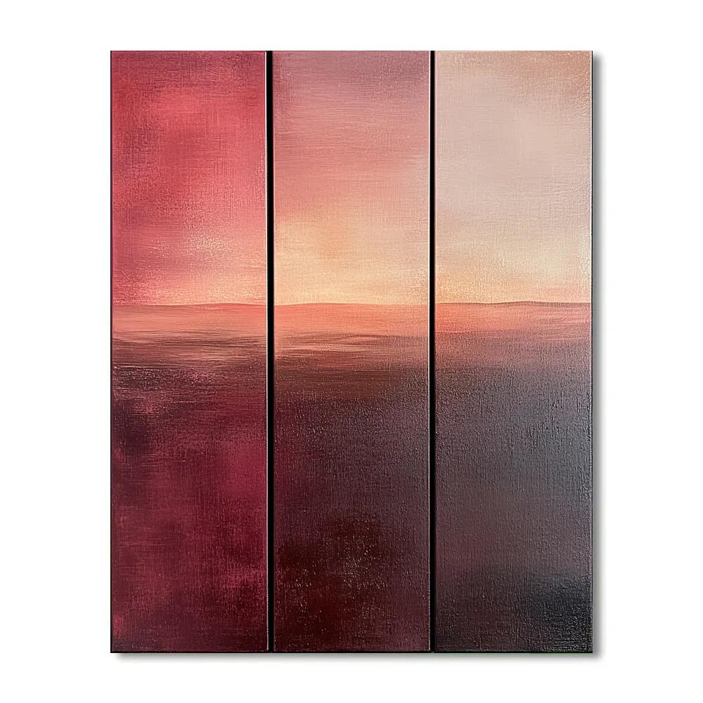 Mark Rothko Inspired Twilight Silence Painting by numbers kit