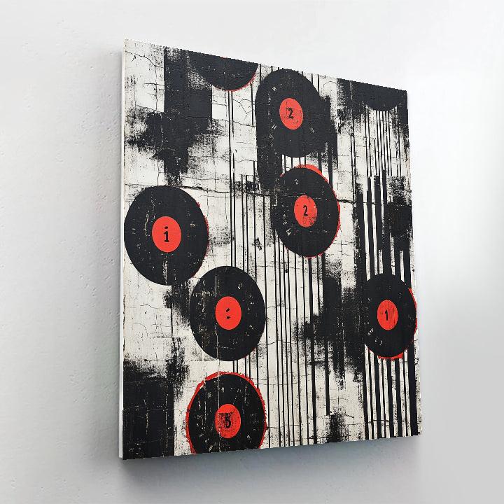 Banksy Inspired Surveillance Void Painting by numbers kit