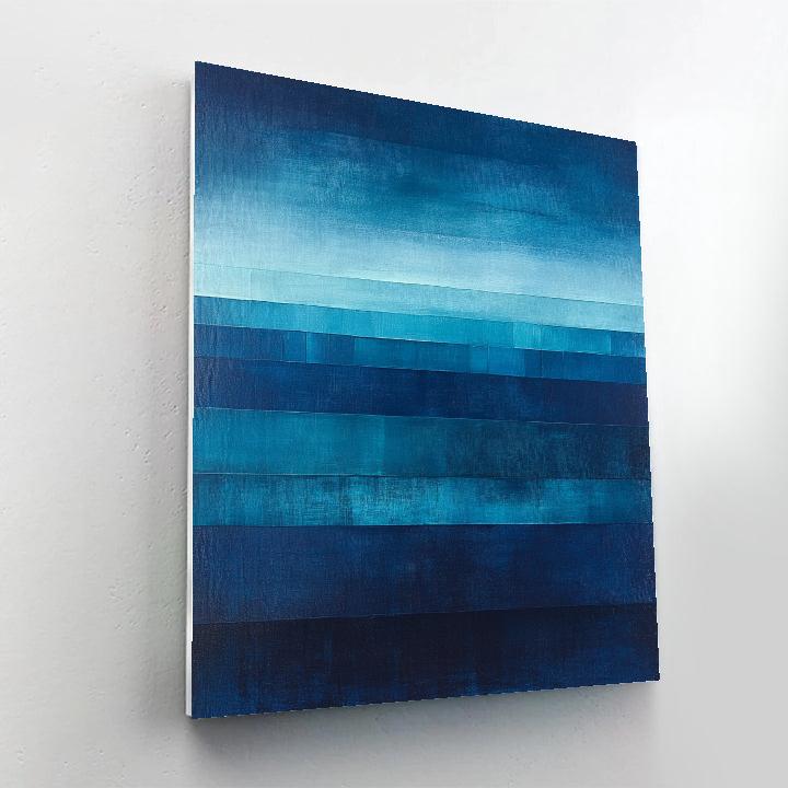 Mark Rothko Inspired Deep Sea Memory Painting by numbers kit