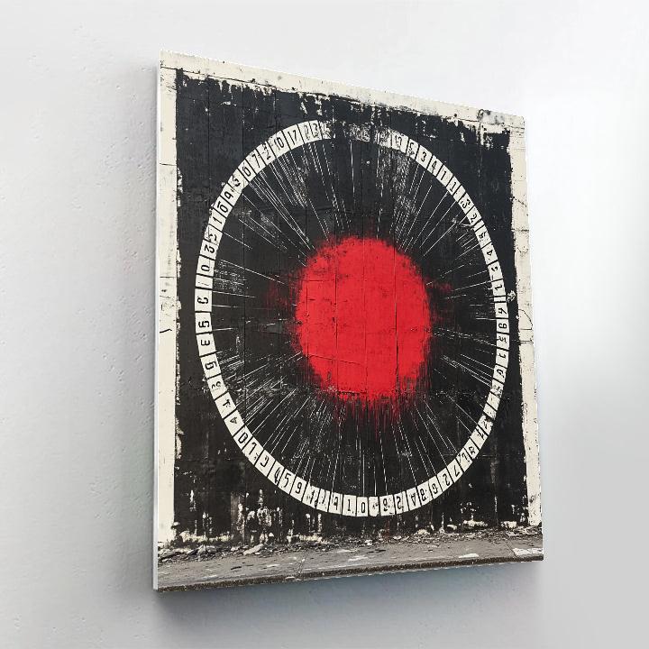 Banksy Inspired War Silence Paint by numbers kits