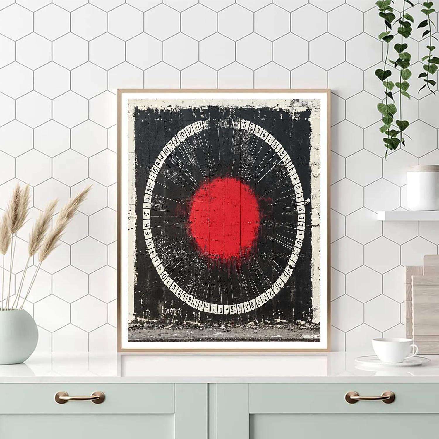 Banksy Inspired War Silence Paint by numbers kits