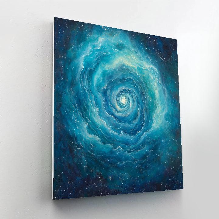 Michelangelo Inspired Celestial Labyrinth Painting by numbers kit