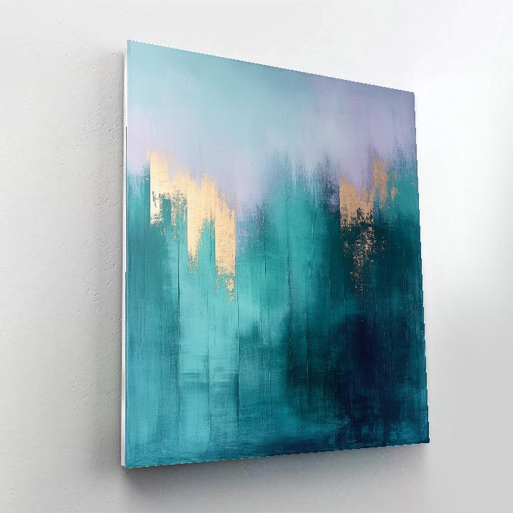 Mark Rothko Inspired Aurora Meditation Paint by numbers kits