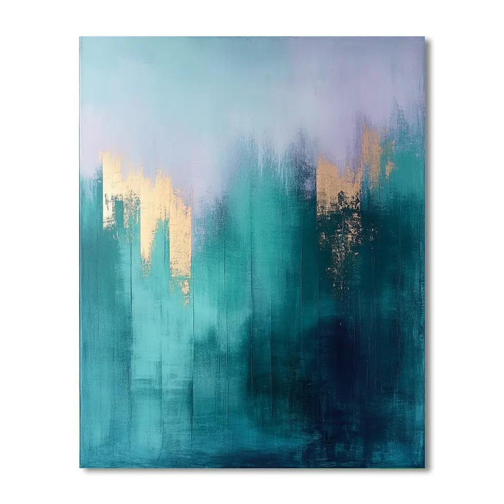 Mark Rothko Inspired Aurora Meditation Paint by numbers kits