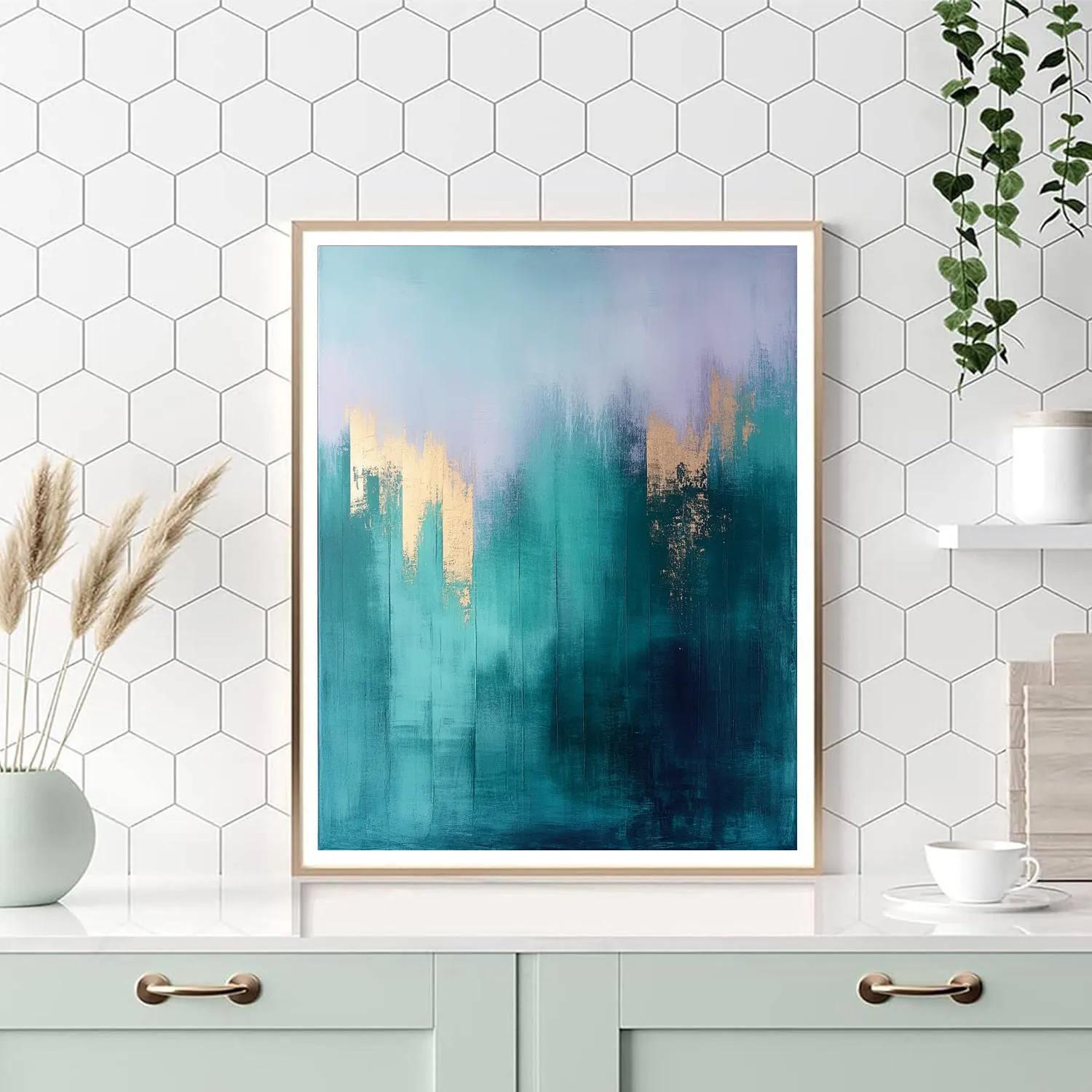 Mark Rothko Inspired Aurora Meditation Paint by numbers kits