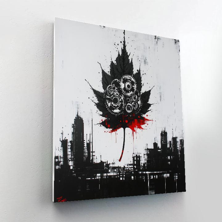 Banksy Inspired Environmental Resilience Paint by numbers kits