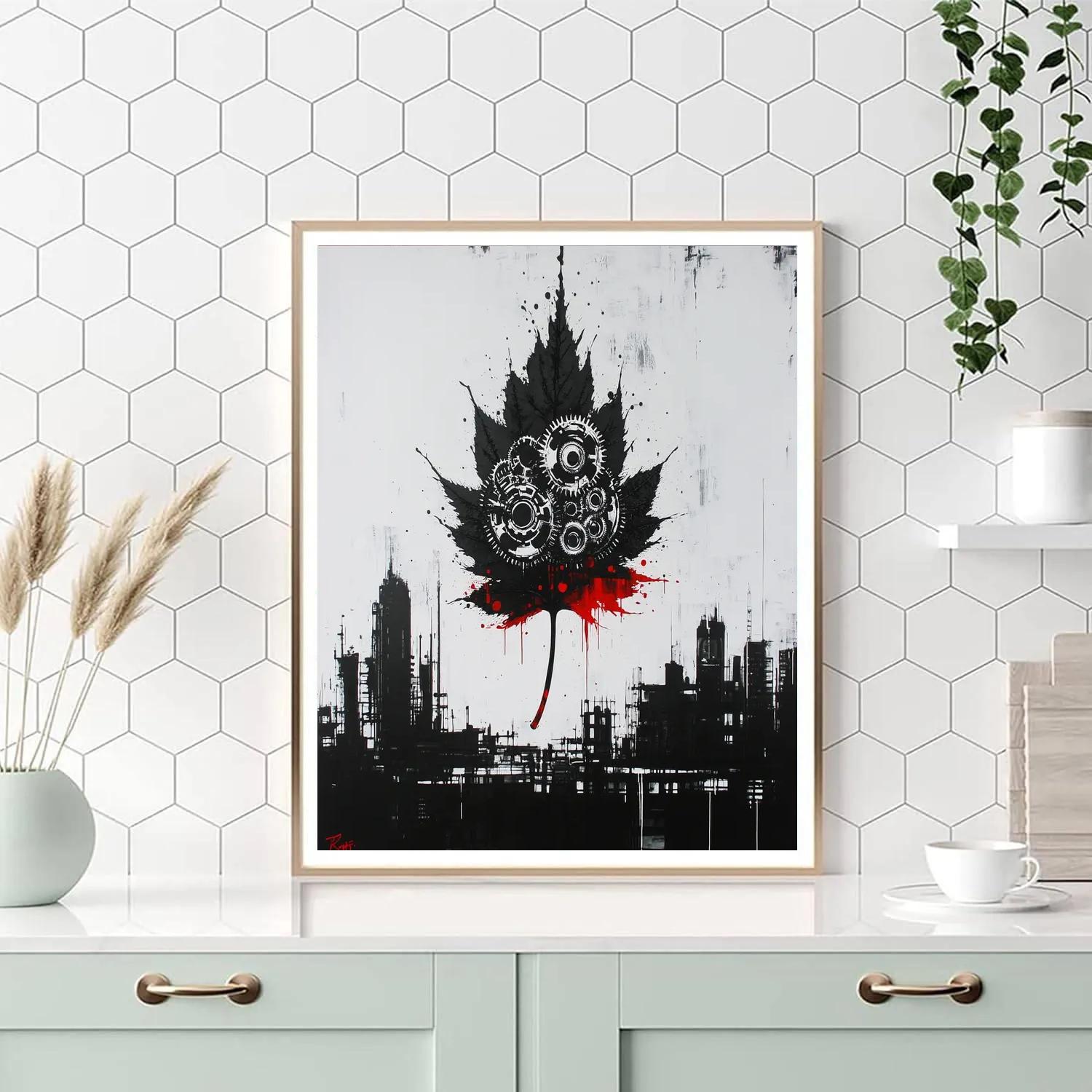 Banksy Inspired Environmental Resilience Paint by numbers kits
