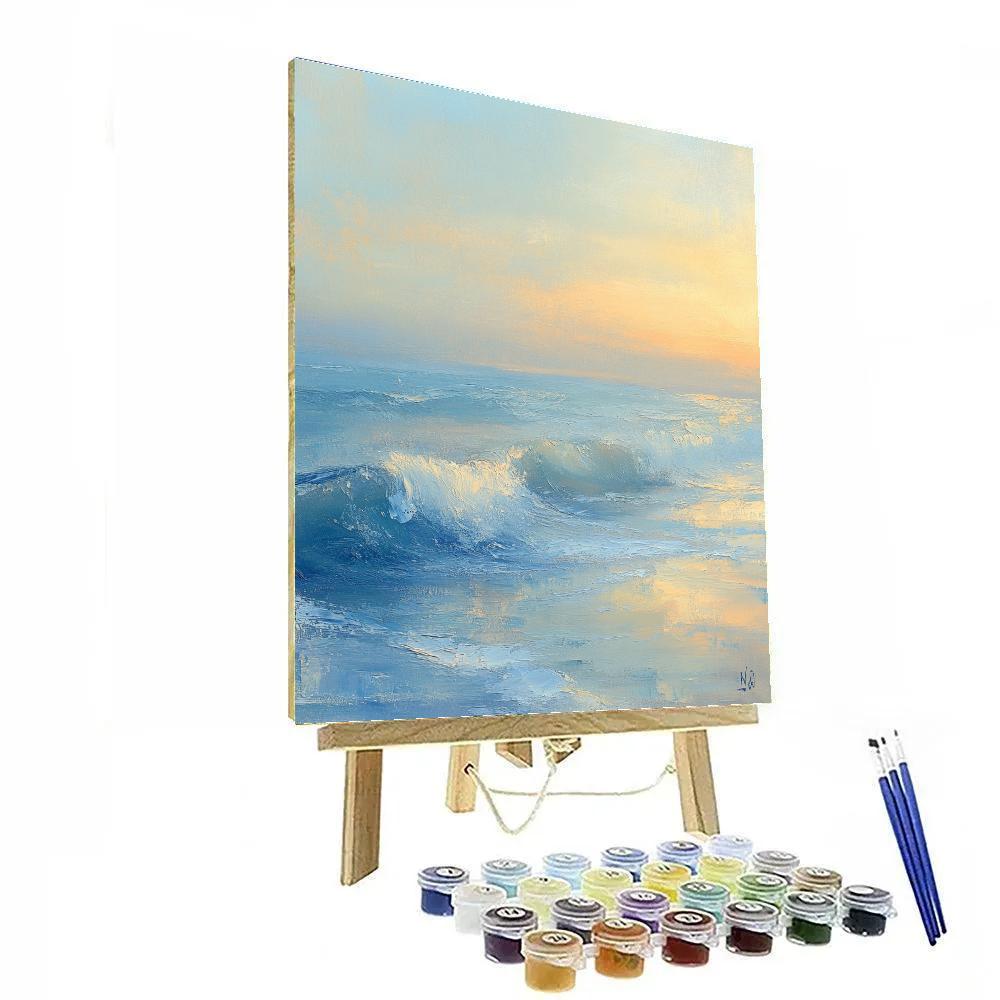 Edgar Degas Inspired Ocean Mist Painting by numbers kit