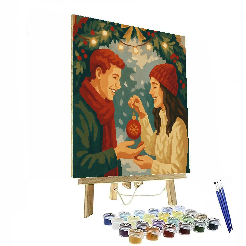 Ornament Exchange painting number kit