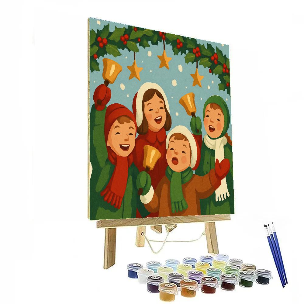 Bell Chorus paint by number