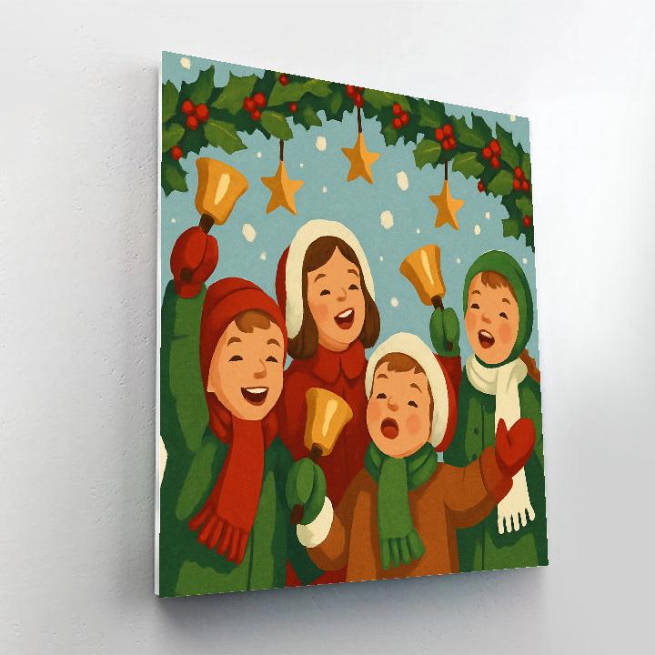 Bell Chorus paint by number