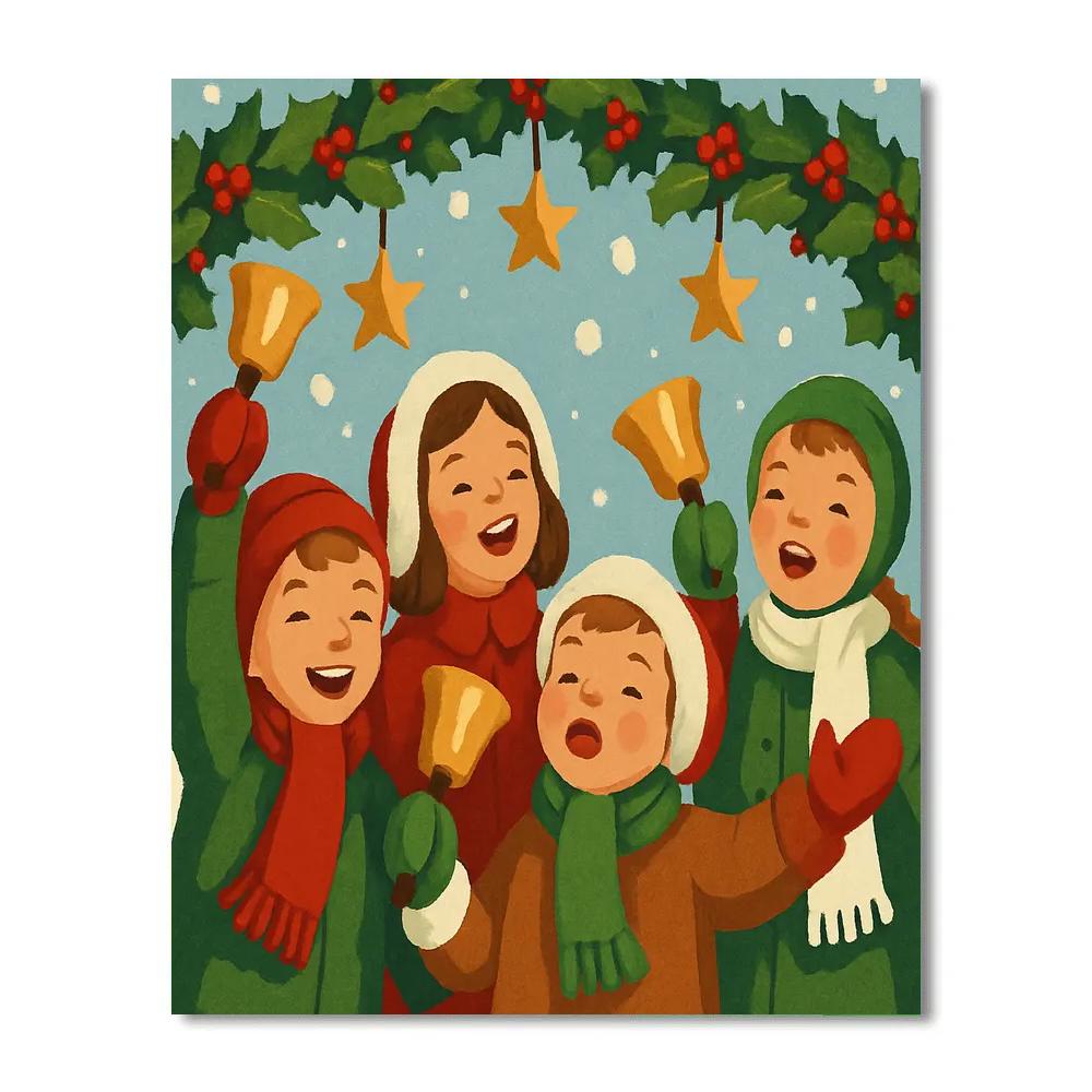 Bell Chorus paint by number