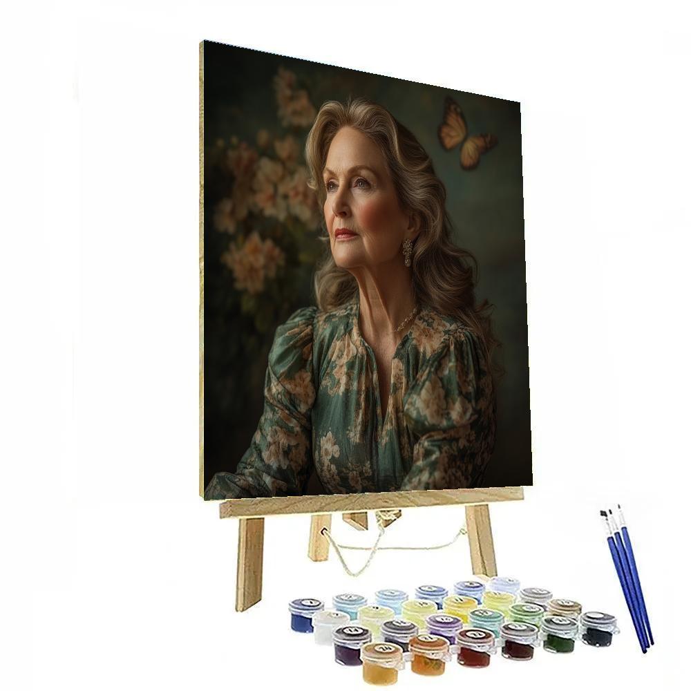 Meryl Streep: The Chameleons Quiet Mastery Paint by numbers kits