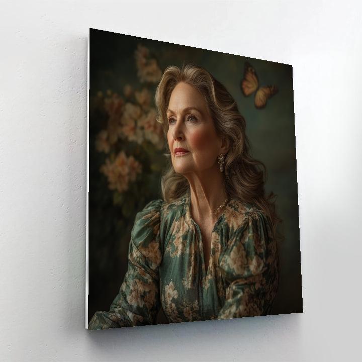 Meryl Streep: The Chameleons Quiet Mastery Paint by numbers kits